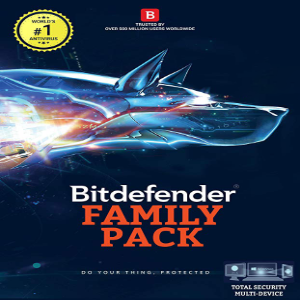BitDefender Family Pack 2019