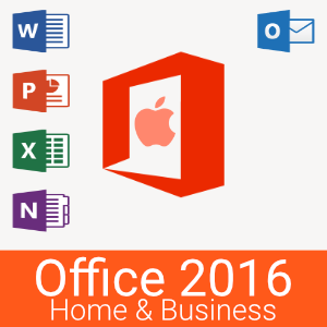 MS Office Home & Business 2016