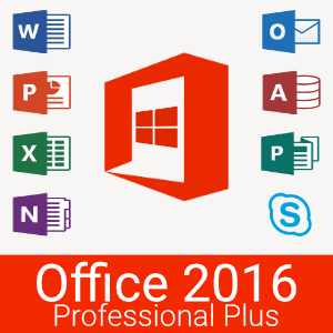 MS Office 2016 Pro Plus
